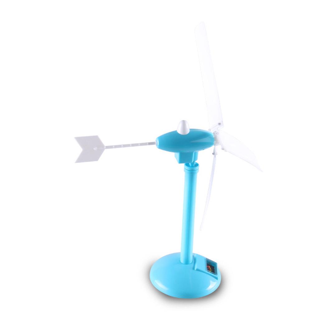 Renewable Energy Generation - Wind Turbine Toy DIY Science Physical