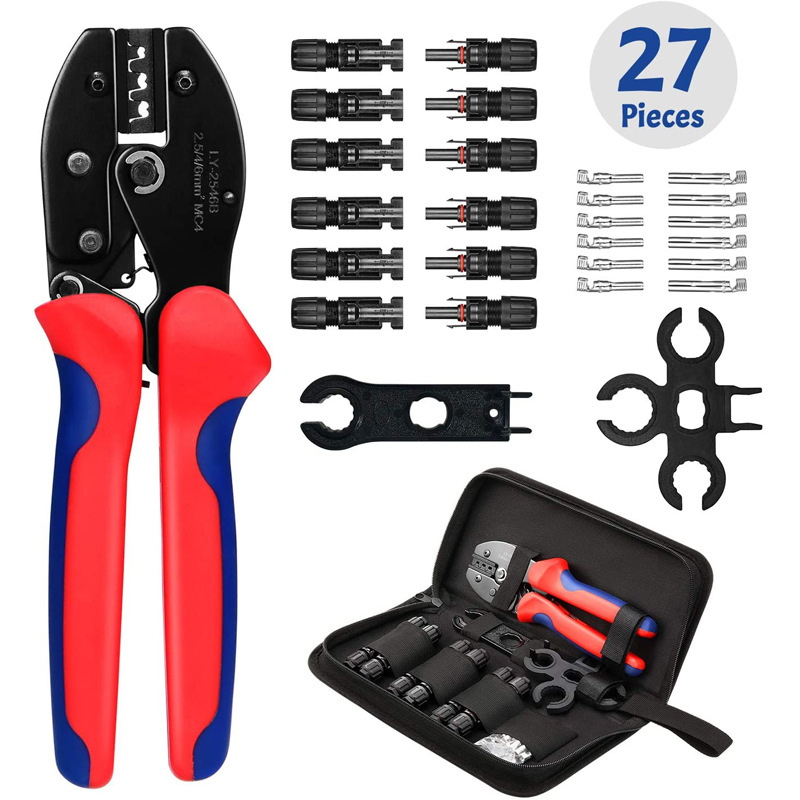 Solar Crimping Pliers Tools Ki - Solar Cable Mc4 Connector recension och pris