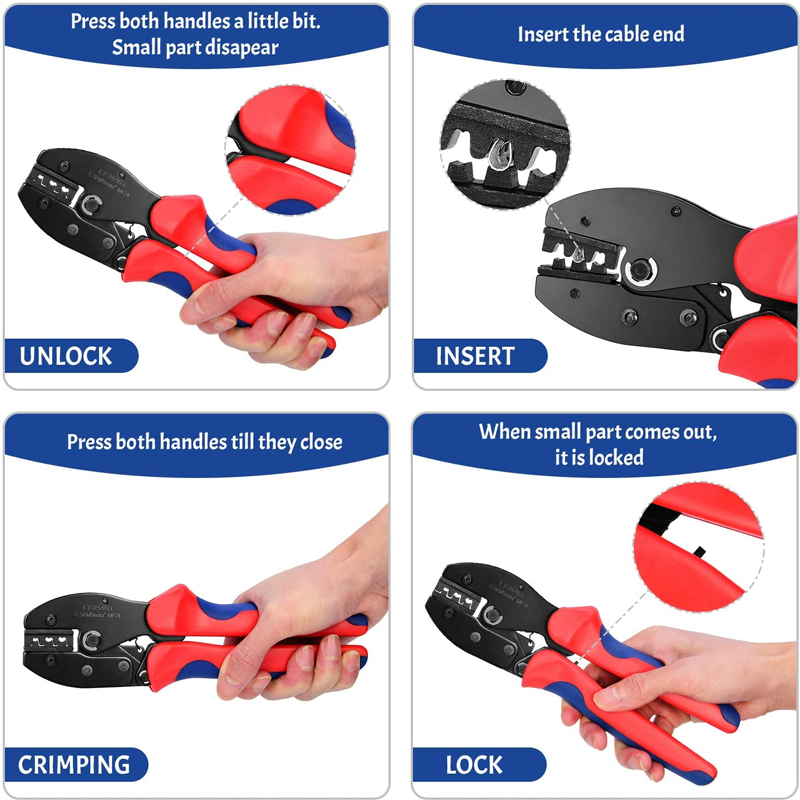 Solar Crimping Pliers Tools Ki - Solar Cable Mc4 Connector recension och pris
