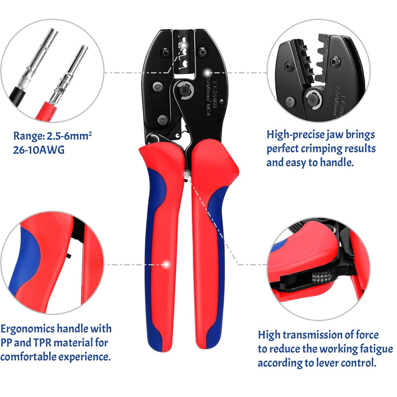 Solar Crimping Pliers Tools Ki - Solar Cable Mc4 Connector recension och pris