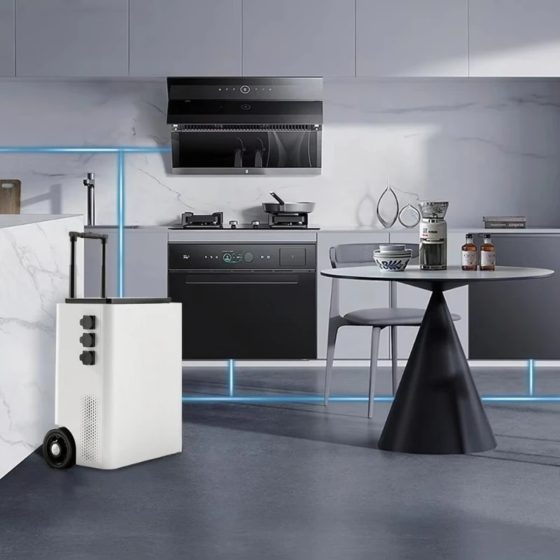Portable Power Station Solar G - Renewable Energy Generation recension och pris