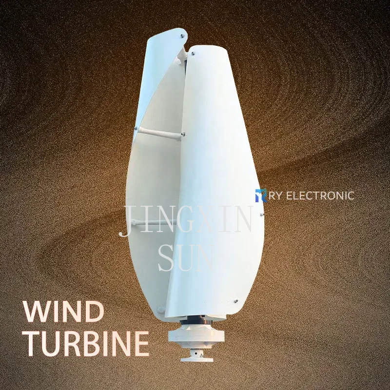 Small Vertical Wind Turbine 1k - Renewable Energy Generation recension och pris