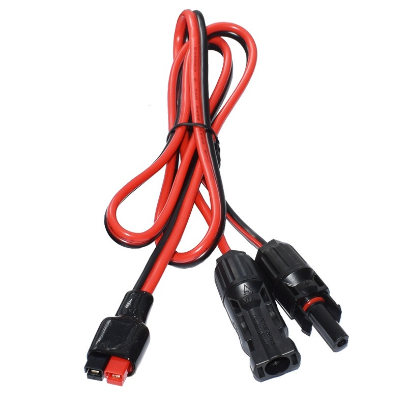 12AWG Battery Connector Plug t - Solar Cable Mc4 Connector recension och pris