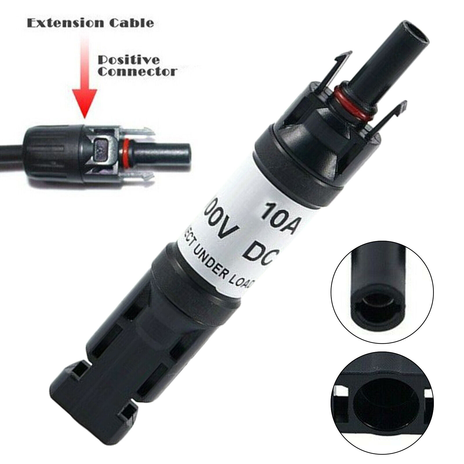 3pcs 10A 15A 20A 30A Photovolt - Solar Cable Mc4 Connector recension och pris