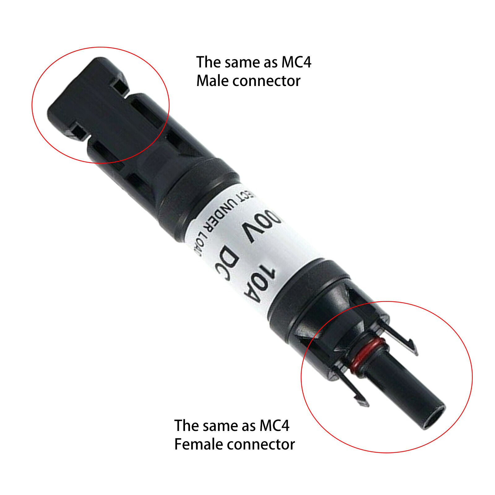 3pcs 10A 15A 20A 30A Photovolt - Solar Cable Mc4 Connector recension och pris