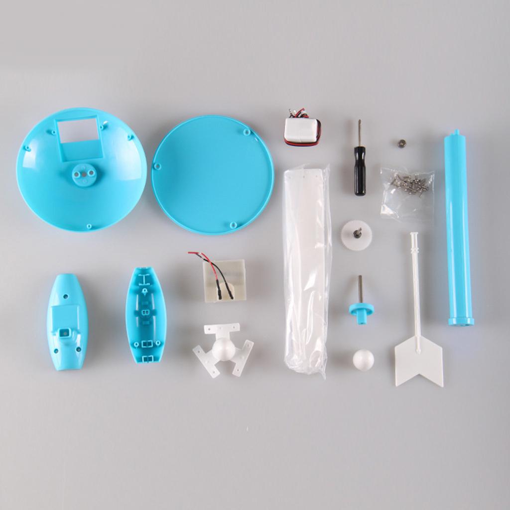 Wind Turbine Toy DIY Science P - Renewable Energy Generation recension och pris