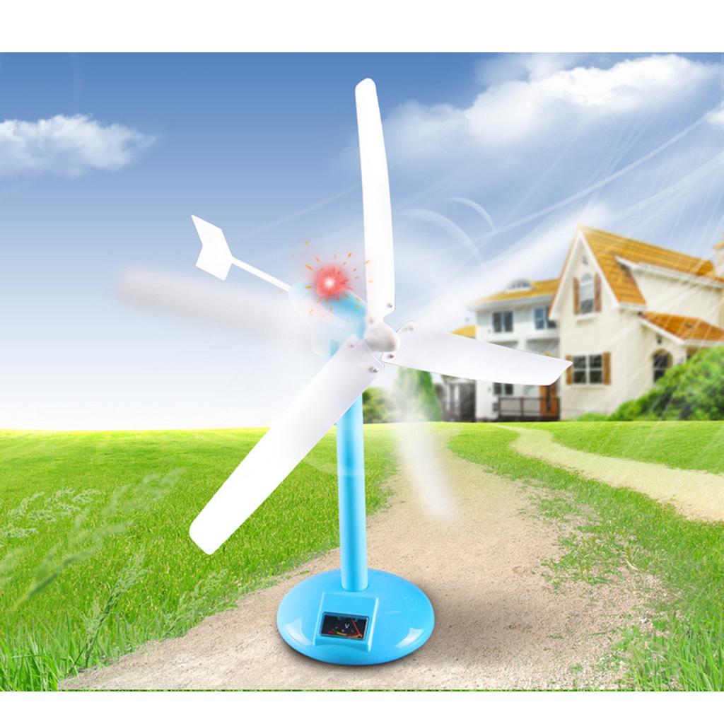 Wind Turbine Toy DIY Science P - Renewable Energy Generation recension och pris