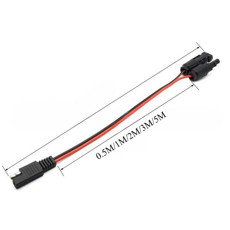 12AWG MC4 Adapter Expansion Ca - Solar Cable Mc4 Connector recension och pris