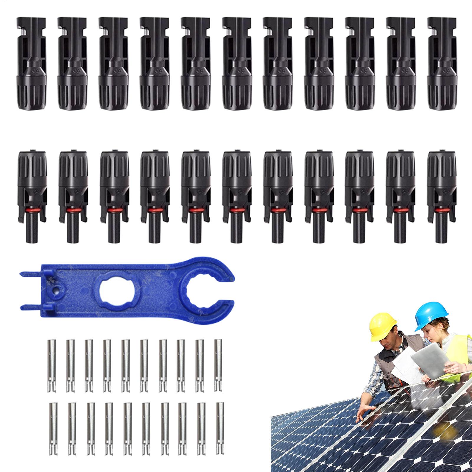 10Pair MC4 Photovoltaic Solar  - Solar Cable Mc4 Connector recension och pris