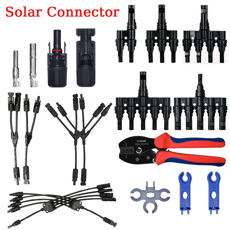 Solar PV Connector 1000V 30A T - Solar Cable Mc4 Connector recension och pris