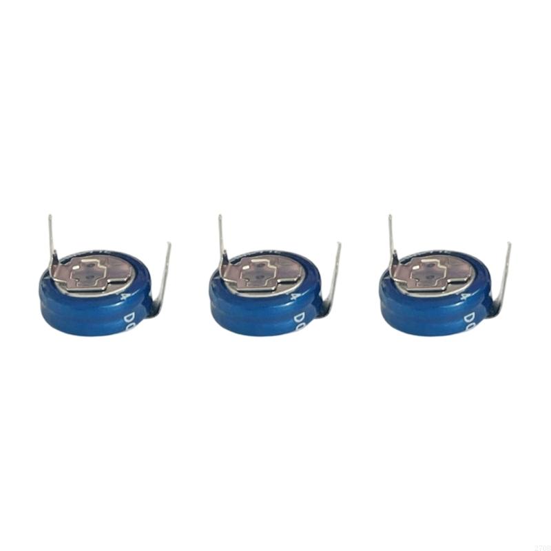  5 Piece 5.5V 0.22F H Type Cap - Renewable Energy Types recension och pris