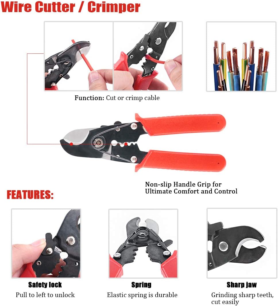 Solar Panel PV Cable Crimping  - Solar Cable Mc4 Connector recension och pris