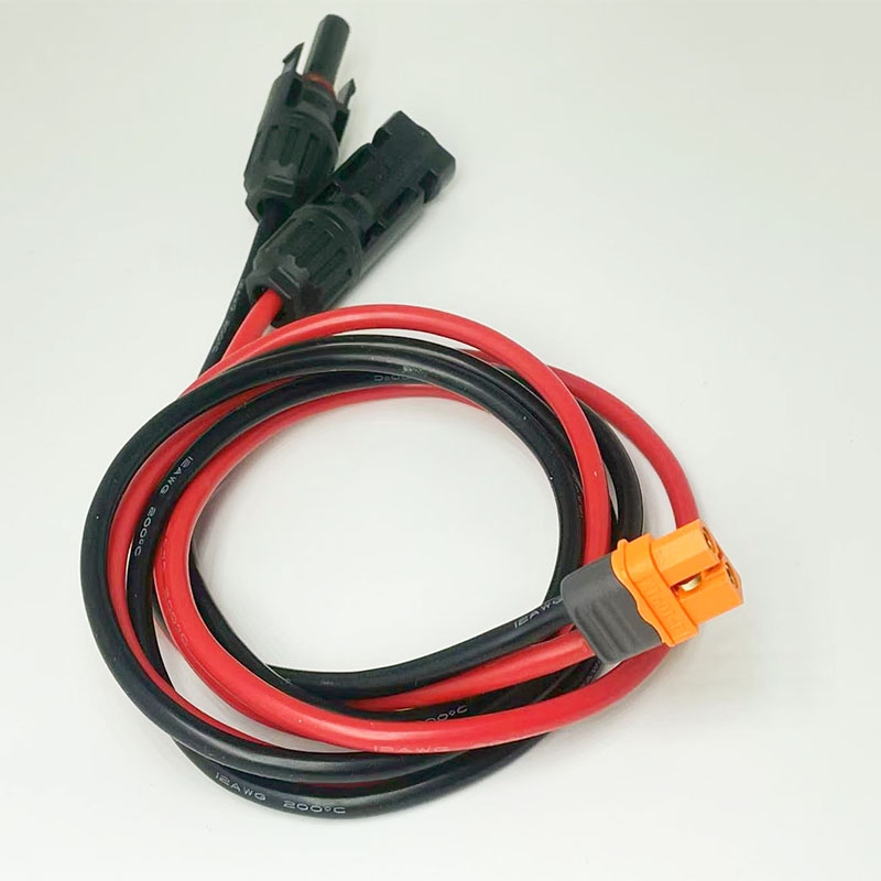 Solar to XT60i-F cable 12AWG s - Solar Cable Mc4 Connector recension och pris