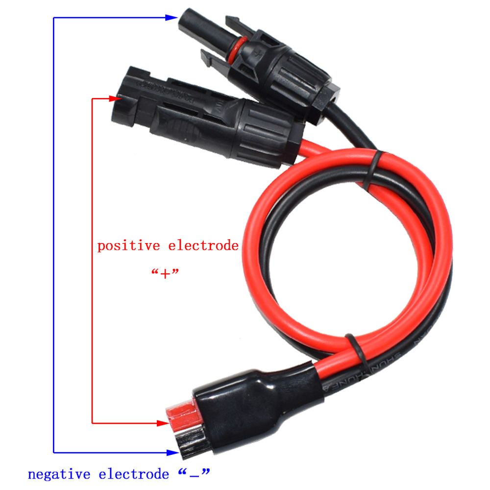 Solar Energy MC4 To 30A Adapte - Solar Cable Mc4 Connector recension och pris