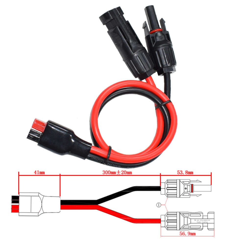 Solar Energy MC4 To 30A Adapte - Solar Cable Mc4 Connector recension och pris