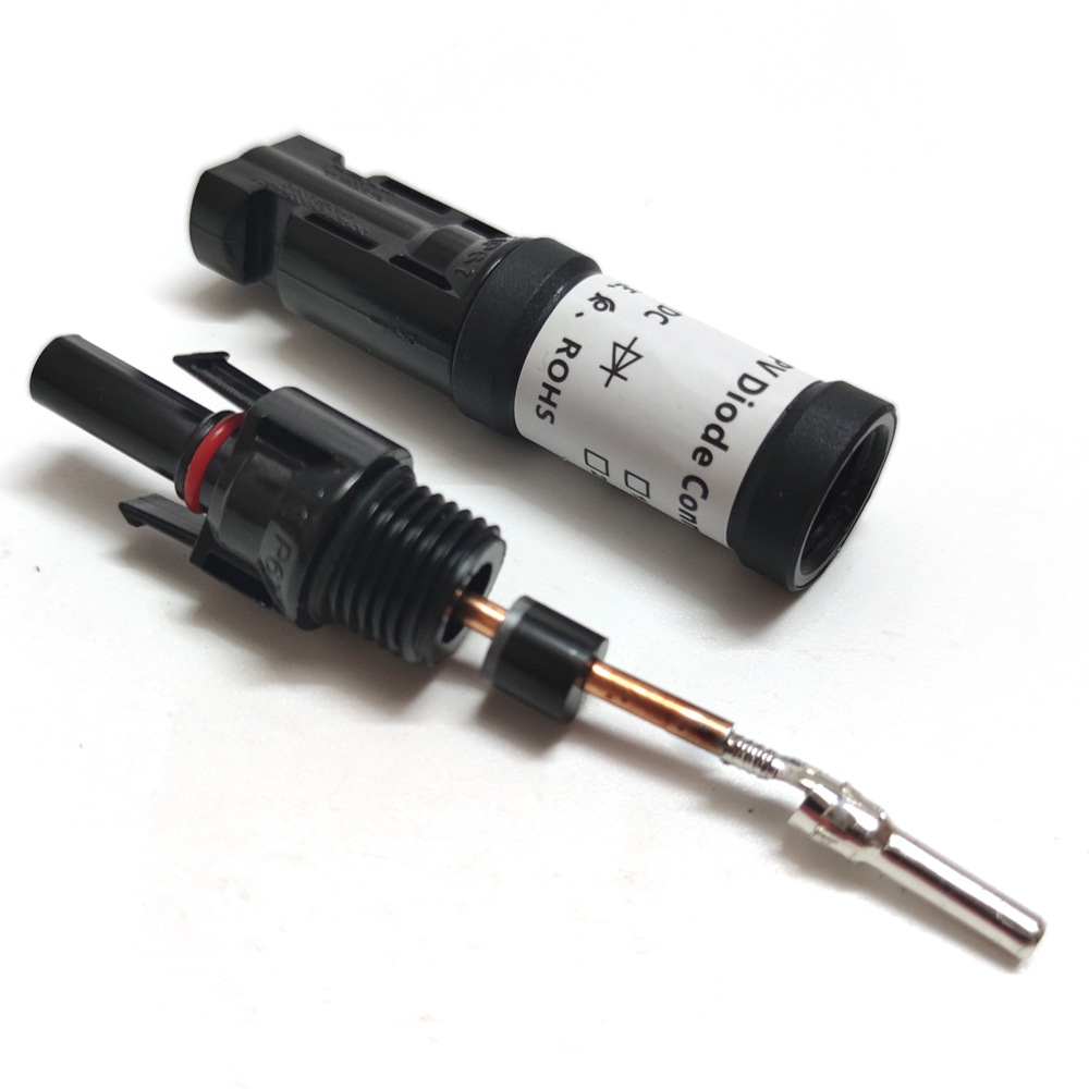 Solar Panel Cable Connector PV - Solar Cable Mc4 Connector recension och pris