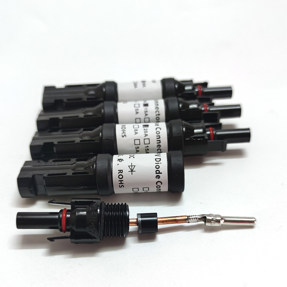 3pcs 10A 15A 20A 30A Photovolt - Solar Cable Mc4 Connector recension och pris