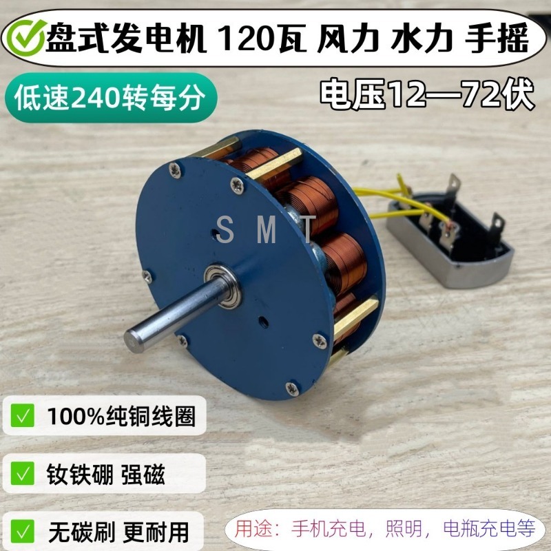 Hydraulic Disc Type Iron Core  - Renewable Energy Generation recension och pris