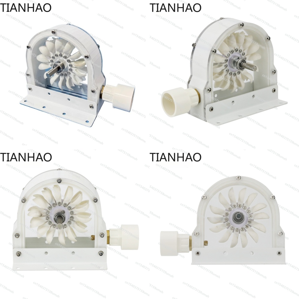 Efficient Pelton Turbine for D - Renewable Energy Types recension och pris