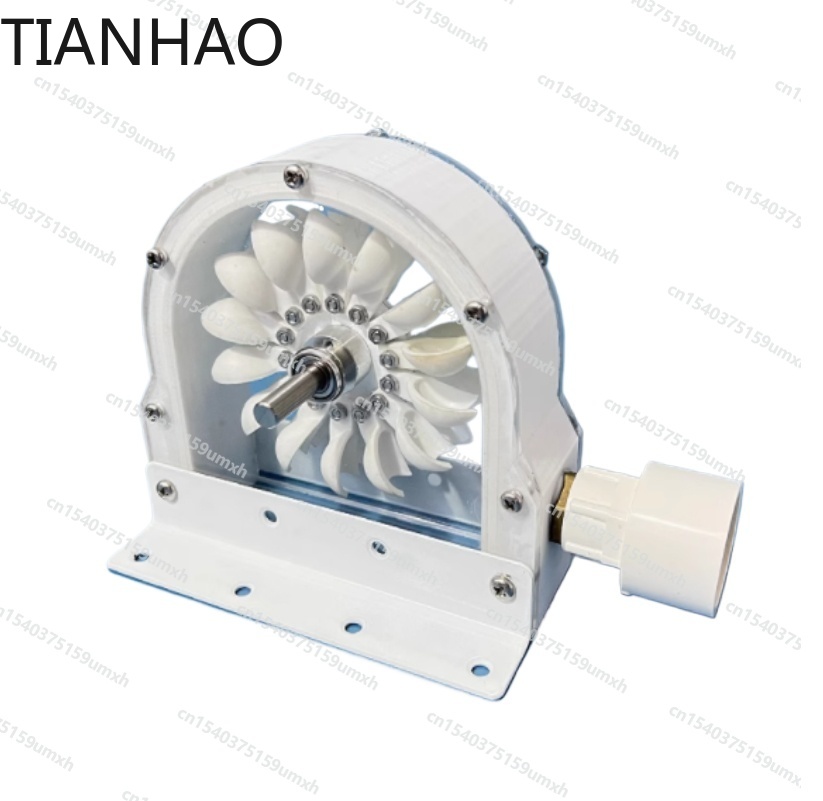 Efficient Pelton Turbine for D - Renewable Energy Types recension och pris