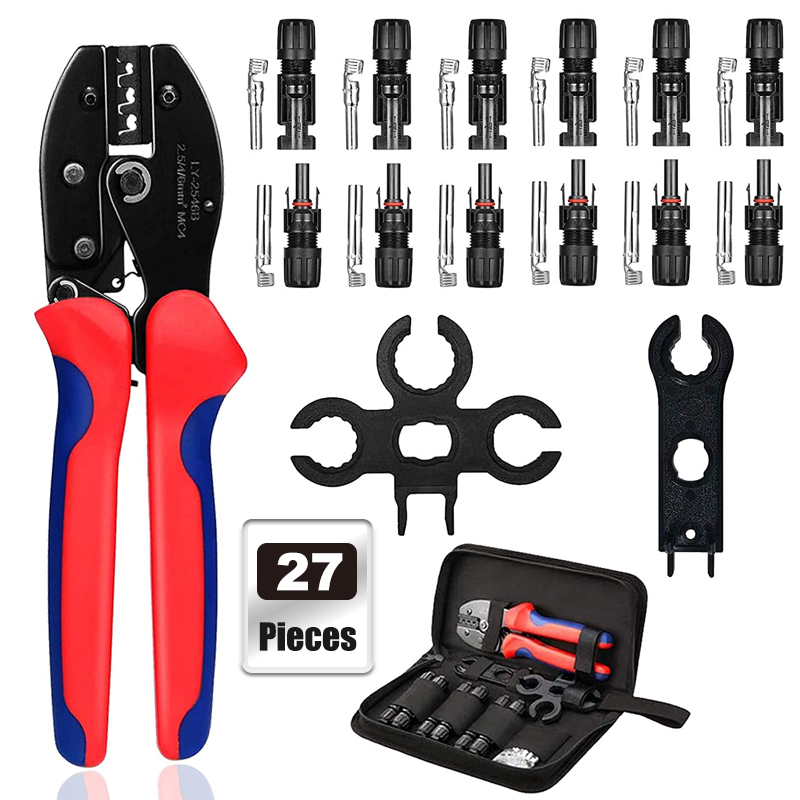 Solar Crimping Pliers Tools Ki - Solar Cable Mc4 Connector recension och pris