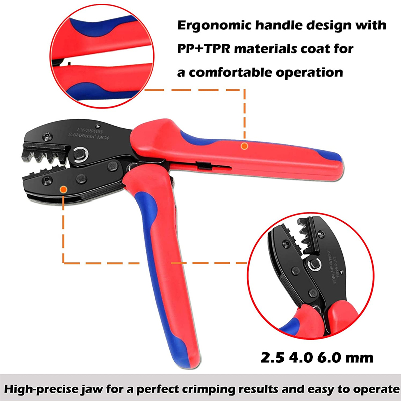 Solar Crimping Pliers Tools Ki - Solar Cable Mc4 Connector recension och pris