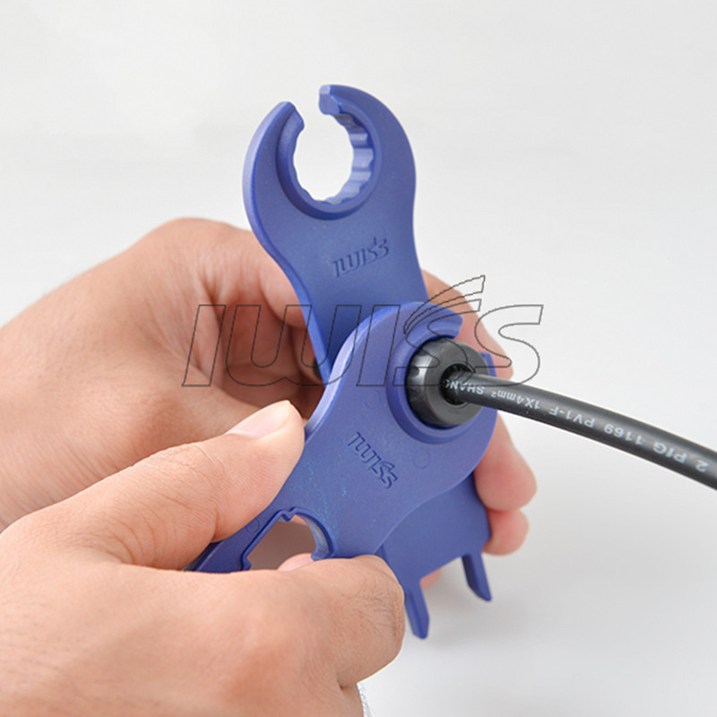 Mini MC4 Connector Spanner Sol - Solar Cable Mc4 Connector recension och pris