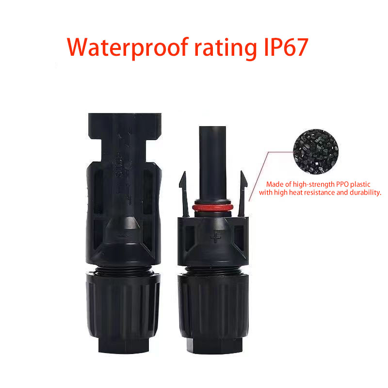 5/10 Pairs Solar Connectors PV - Solar Cable Mc4 Connector recension och pris