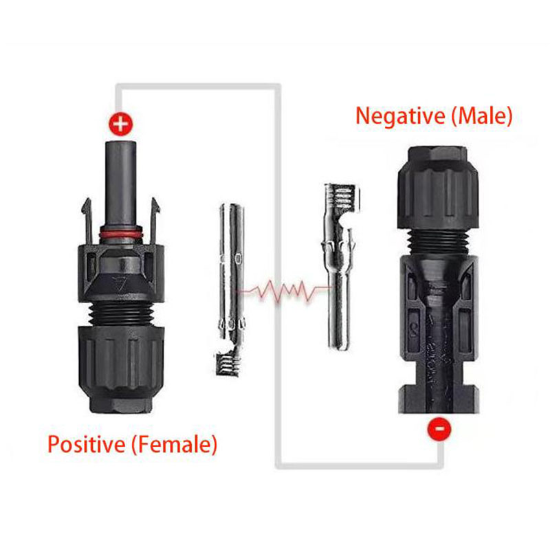 5/10 Pairs Solar Connectors PV - Solar Cable Mc4 Connector recension och pris