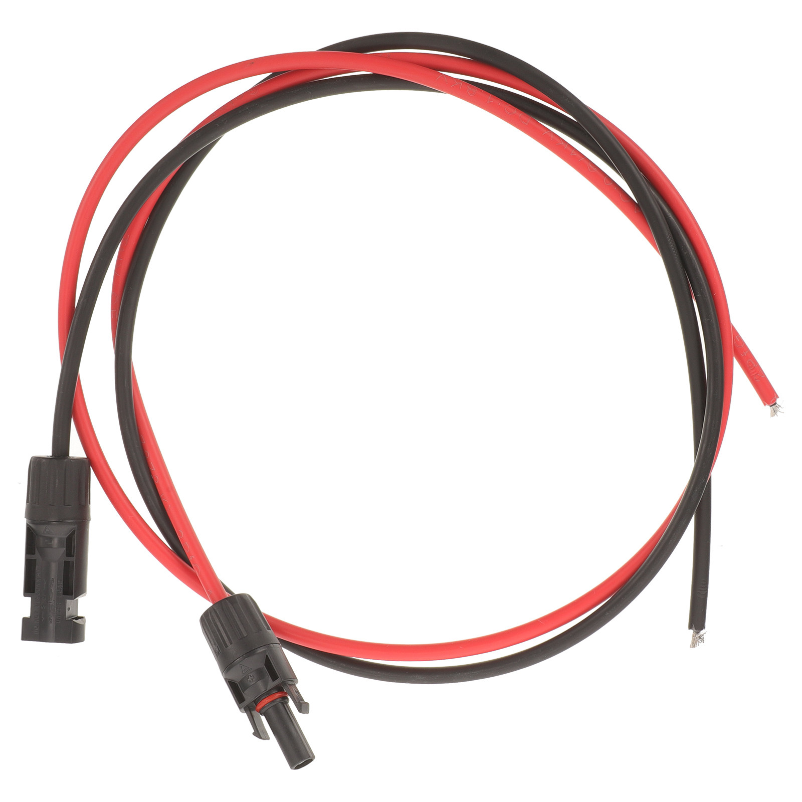 2Pcs Solar Connector Cable Hig - Solar Cable Mc4 Connector recension och pris