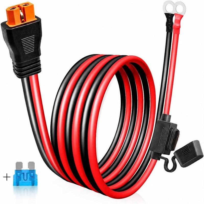 12AWG Solar Rubber-coated XT60 - Solar Cable Mc4 Connector recension och pris