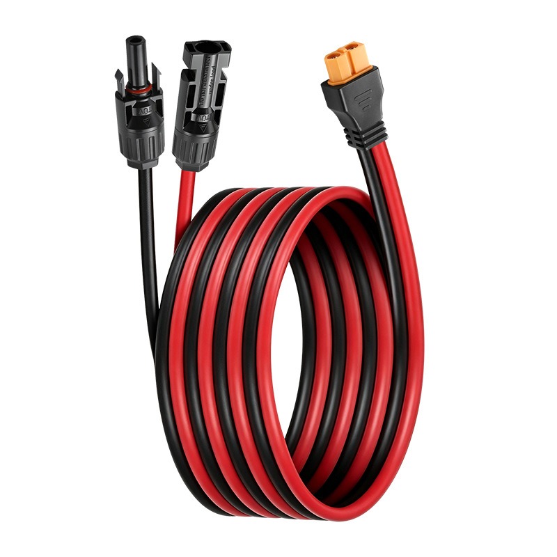 12AWG Solar Rubber-coated XT60 - Solar Cable Mc4 Connector recension och pris
