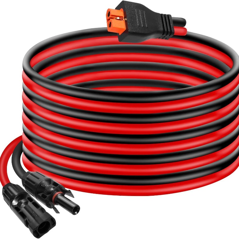 12AWG Solar Rubber-coated XT60 - Solar Cable Mc4 Connector recension och pris
