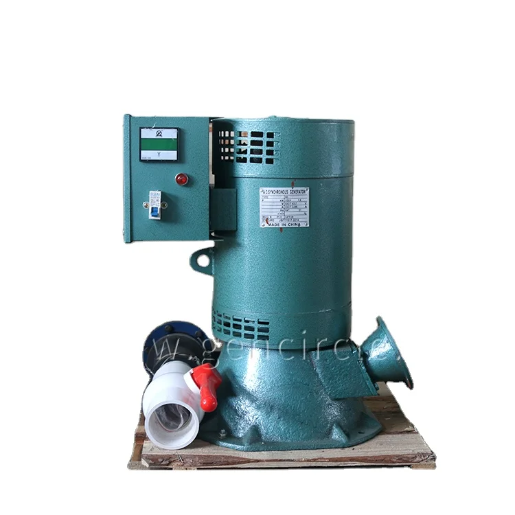 5kw 8kw 10kw Micro Turgo Turbi - Renewable Energy Generation recension och pris