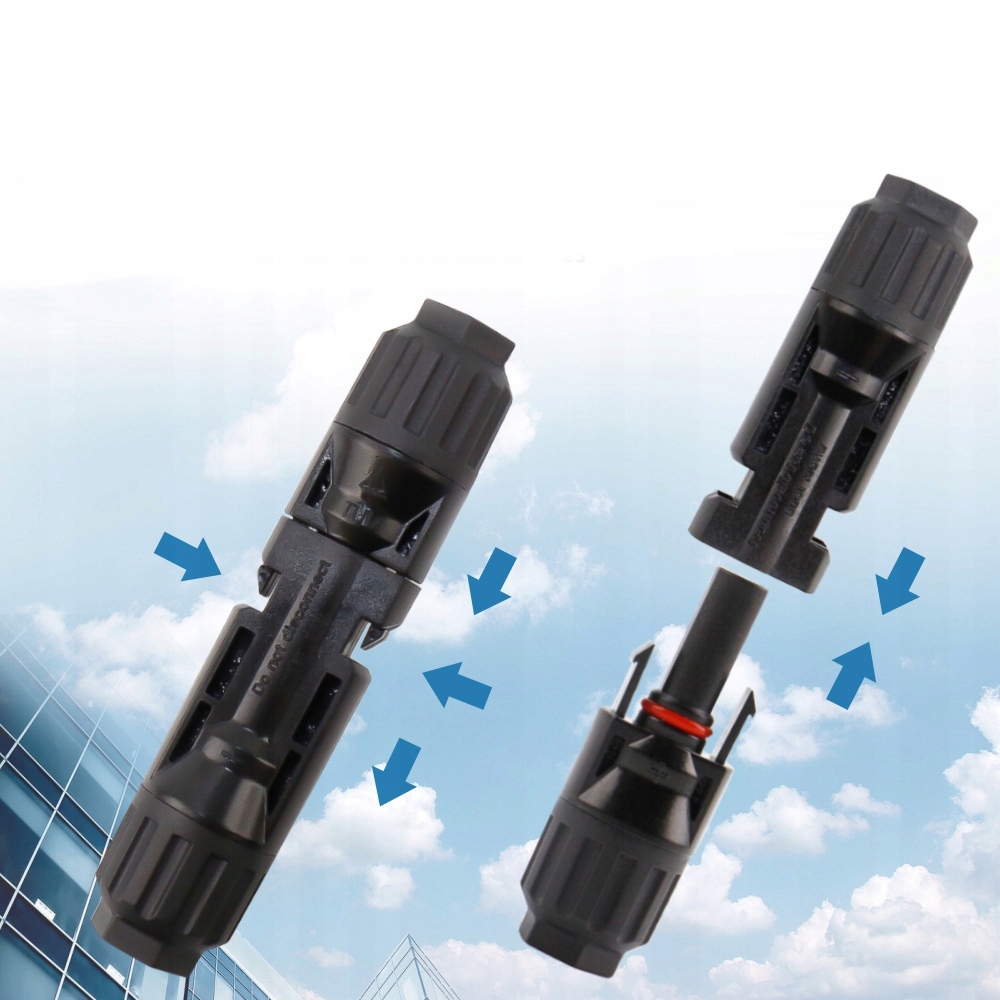 PHOTOVOLTAIC CONNECTOR MC4 SOL - Solar Cable Mc4 Connector recension och pris